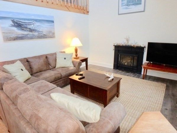 Fireplace, Interior, Living room, Wood Texture Flooring