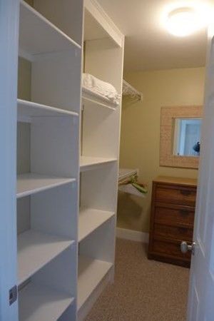 Interior, Walk-in Closets