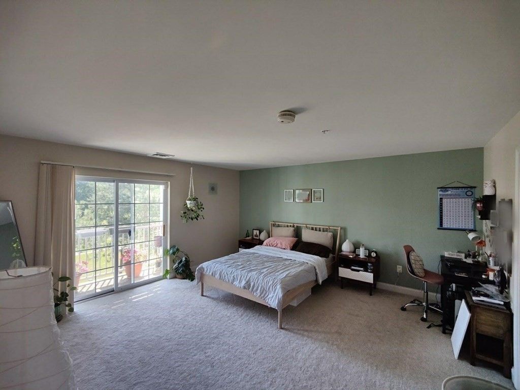 Bedroom, Home Office, Interior