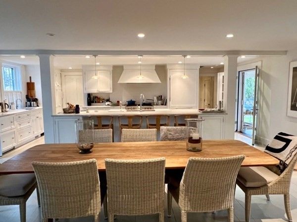 Dining room, Interior, Kitchen, Pendant Lights, Recessed Lighting