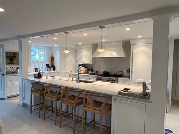 Interior, Kitchen, Pendant Lights, Recessed Lighting
