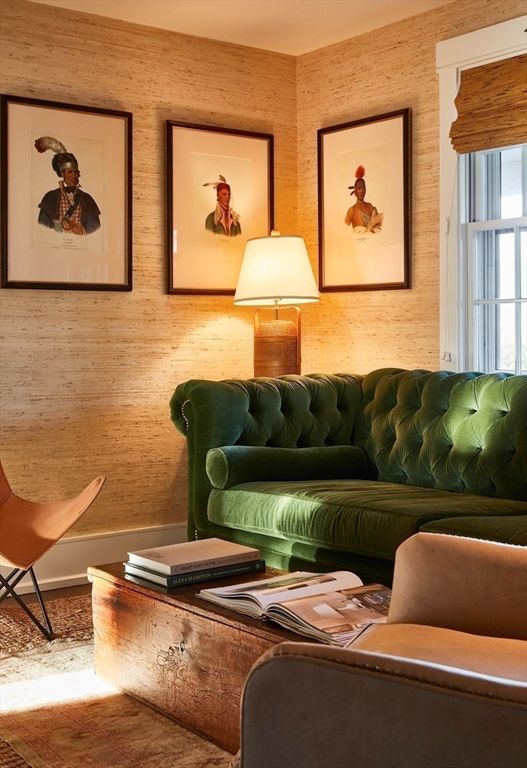 Interior, Living room