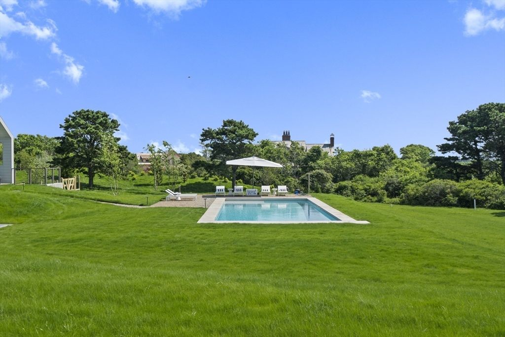 Backyard, Exterior, Pool