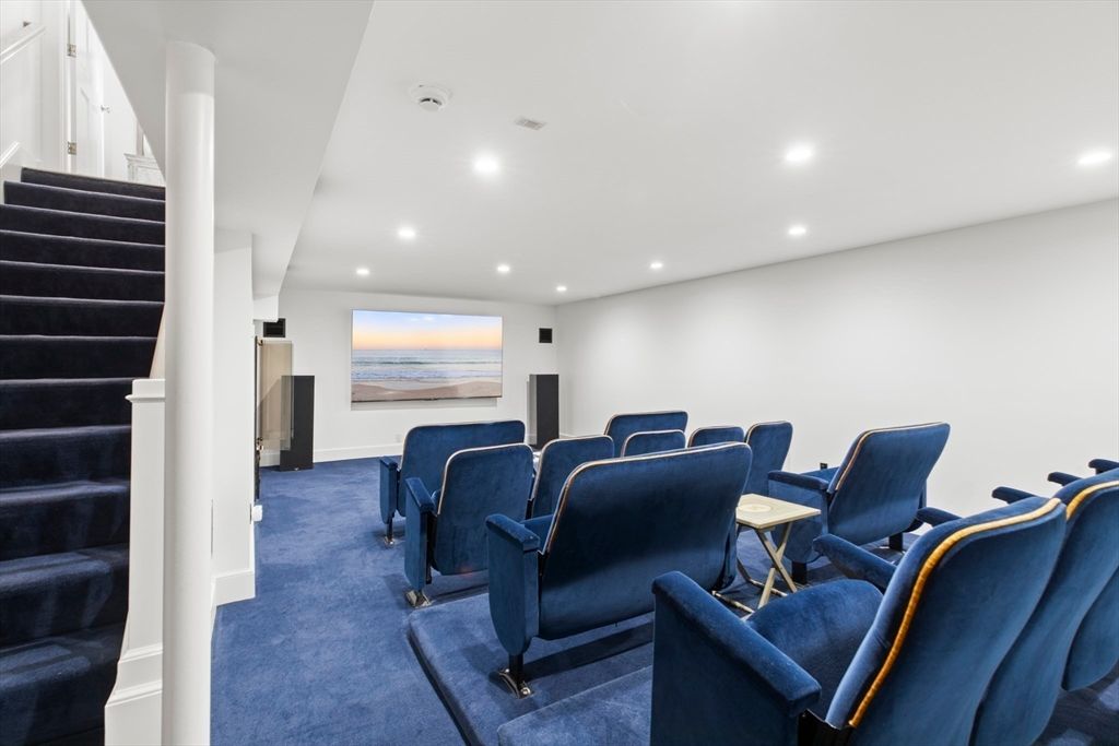 Interior, Recessed Lighting, Theatre Room