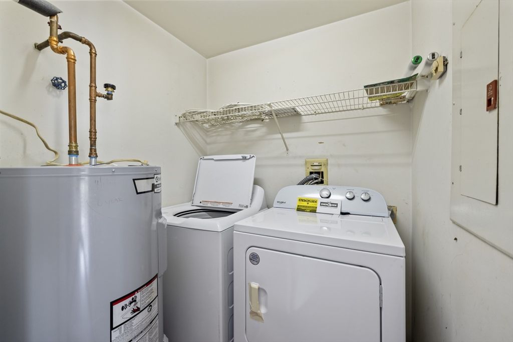 Interior, Utility Closets, Washer