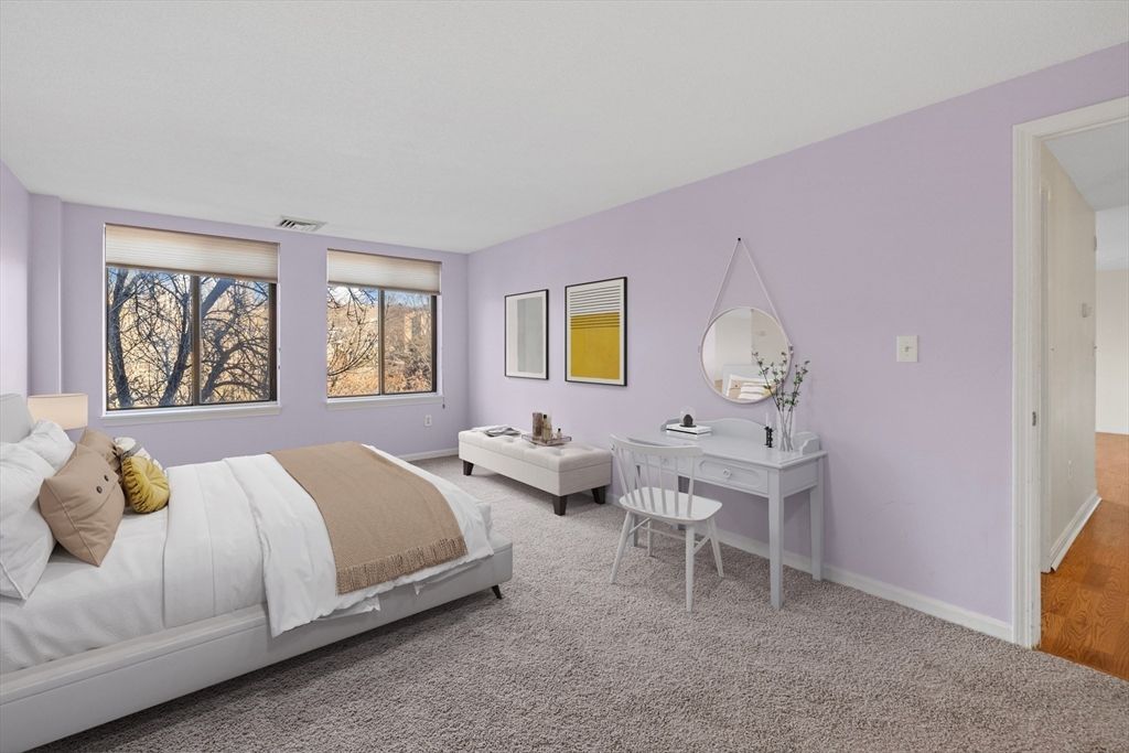 Bedroom, Home Office, Interior