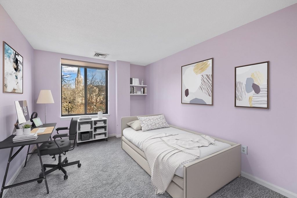 Bedroom, Home Office, Interior