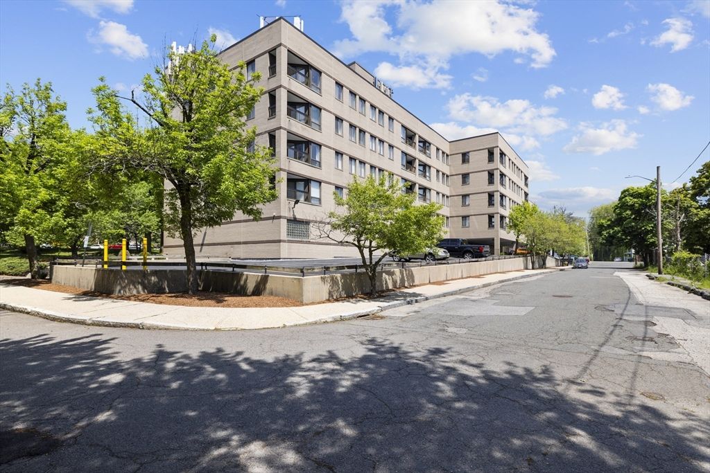 Exterior, Facade, Condo Building