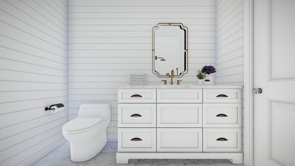 Bathroom, Interior, Marble