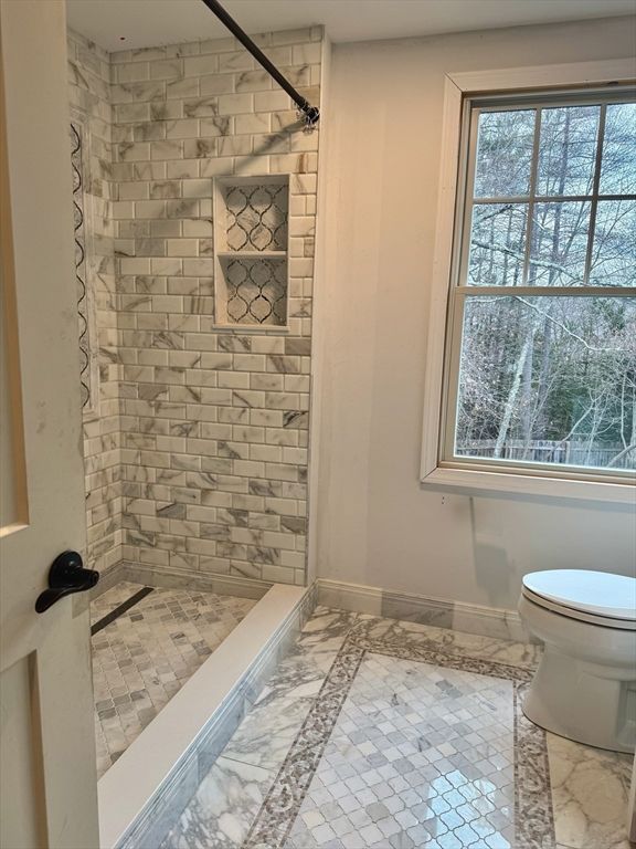 Bathroom, Interior, Marble, Stone Walls