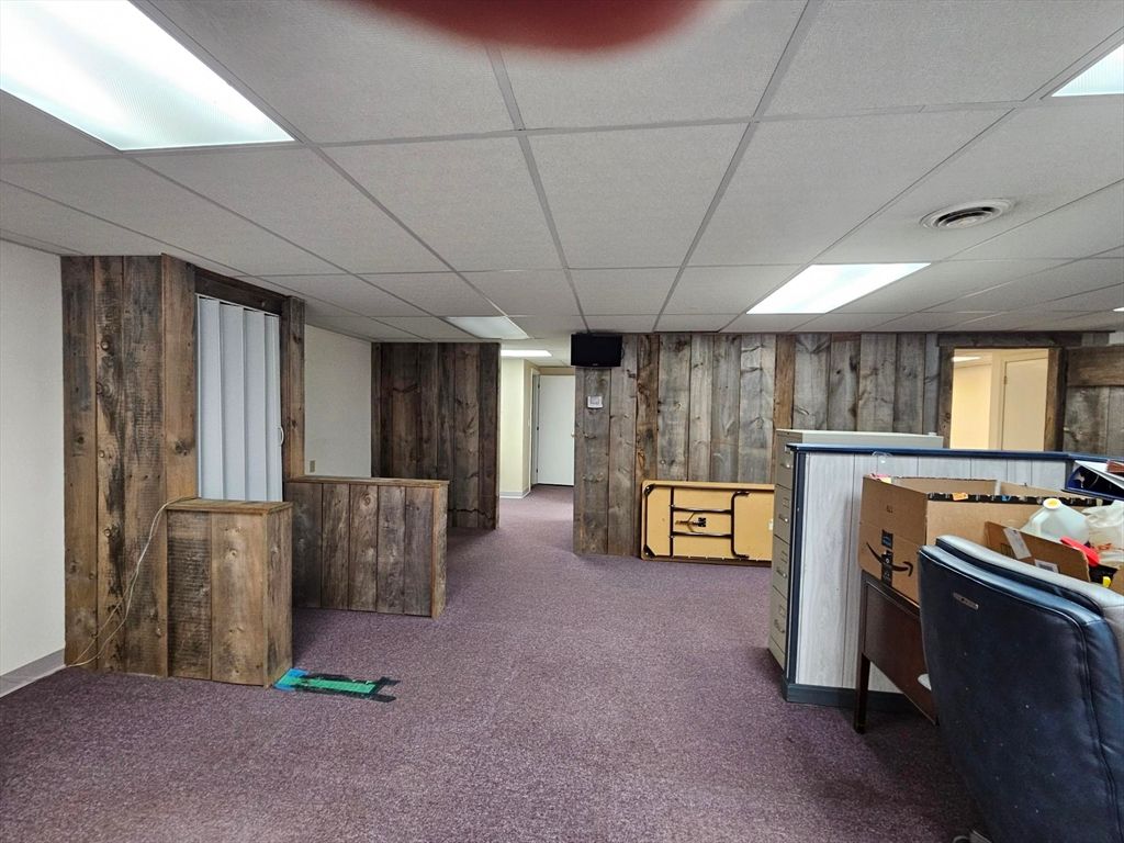 Interior, Recessed Lighting, Wooden Walls