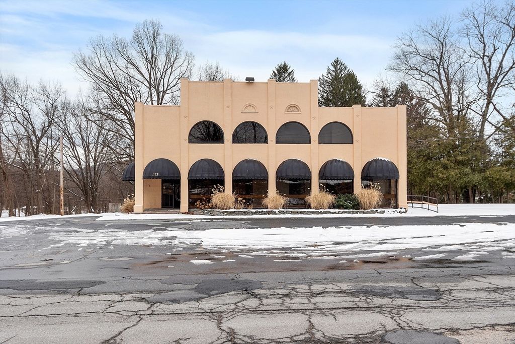 Backyard, Exterior, Facade, Spanish Mediterranean