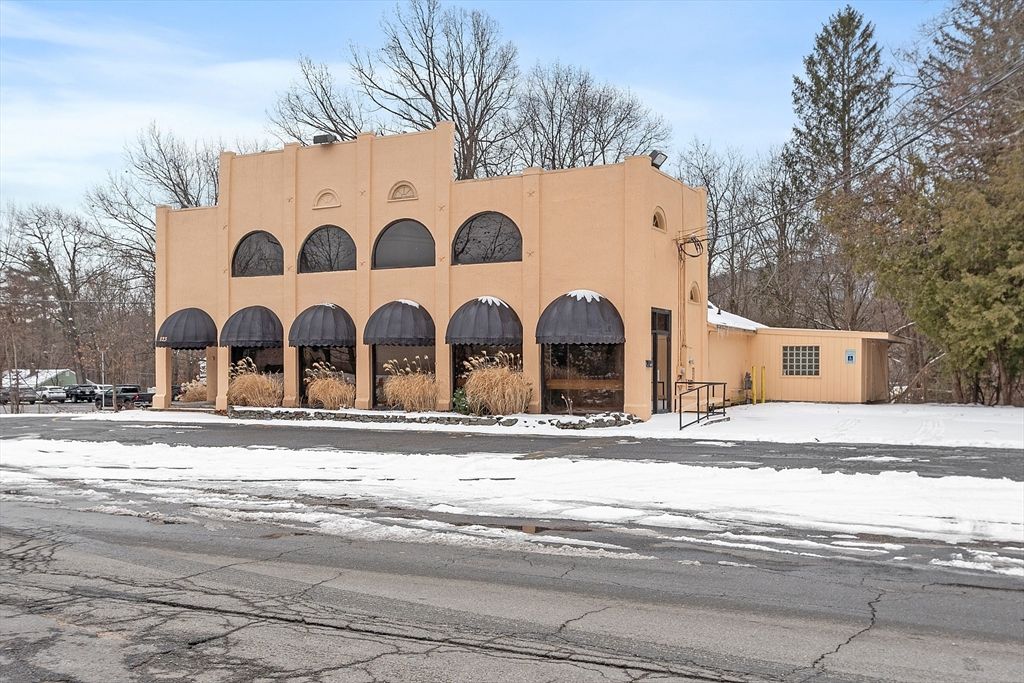 Backyard, Exterior, Facade, Spanish Mediterranean