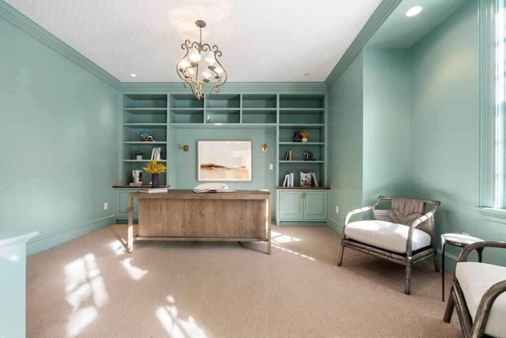 Chandelier, Interior, Recessed Lighting