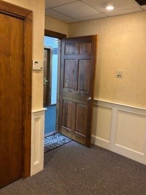 Elevator, Interior, Recessed Lighting