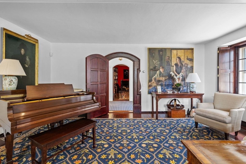 Interior, Piano, Wood Texture Flooring