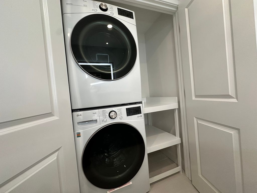 Interior, Utility Closets, Washer