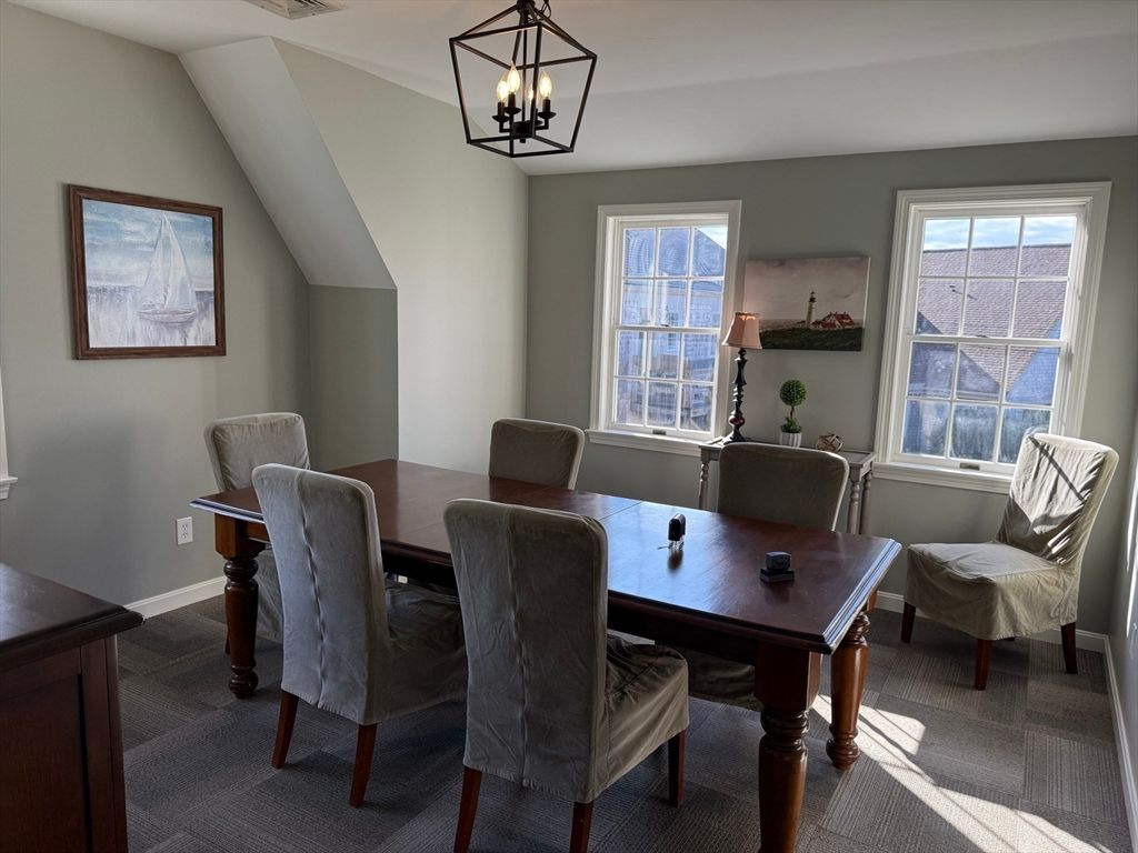 Chandelier, Dining room, Interior