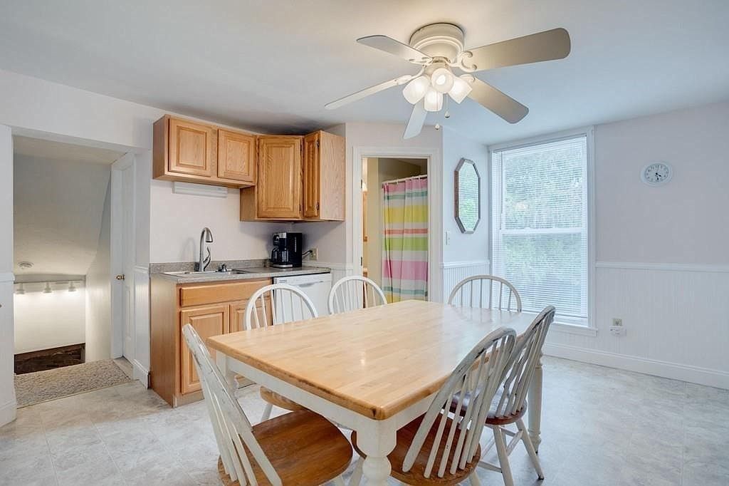 Dining room, Interior, Kitchen