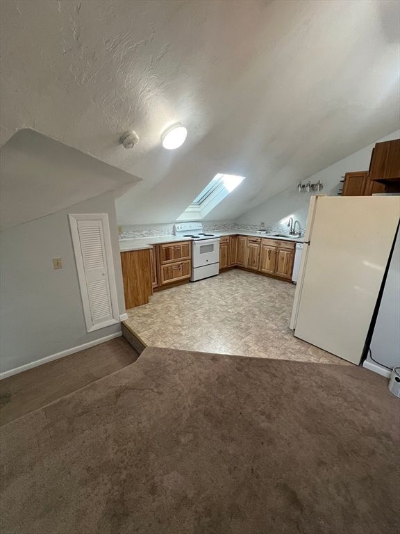 Empty room, Interior, Kitchen