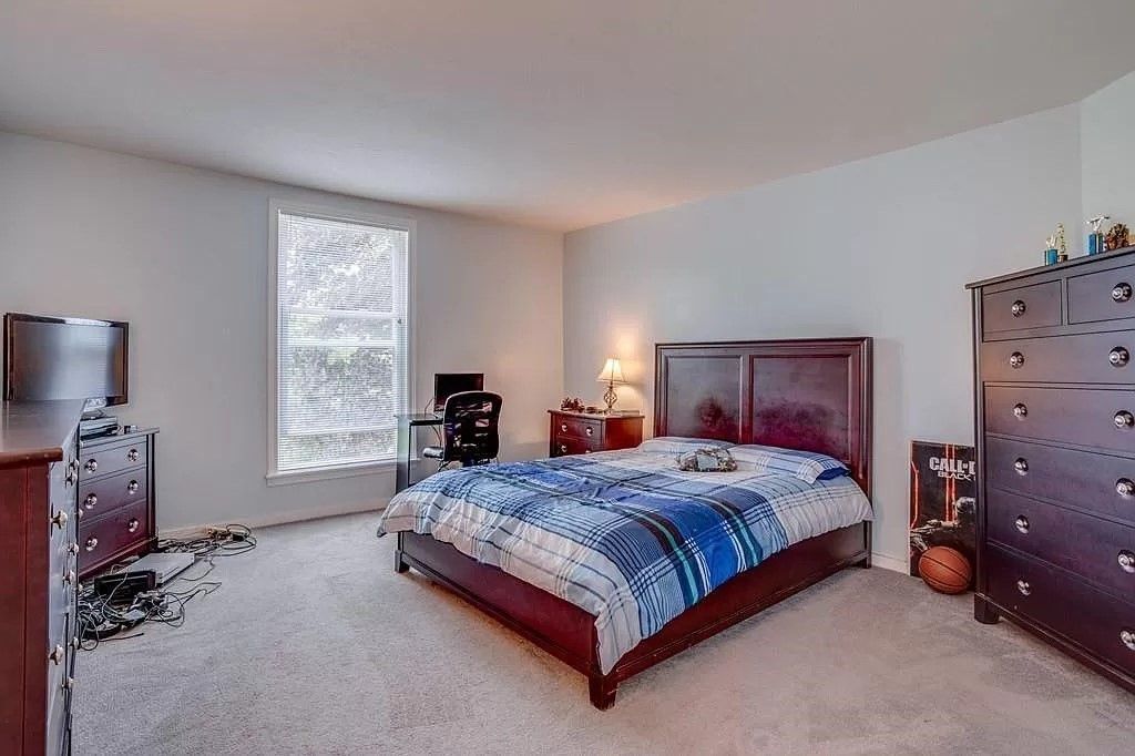 Bedroom, Home Office, Interior