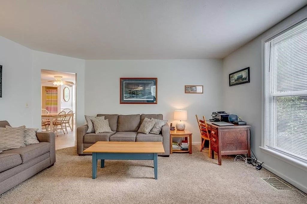 Home Office, Interior, Living room