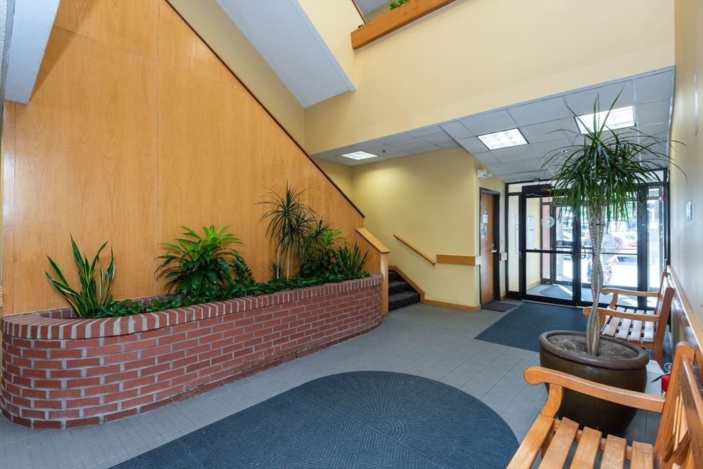 Interior, Wooden Walls