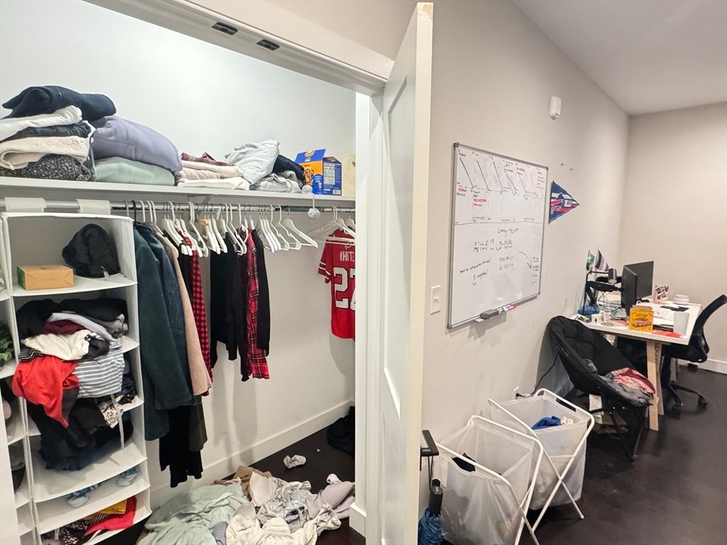 Interior, Walk-in Closets