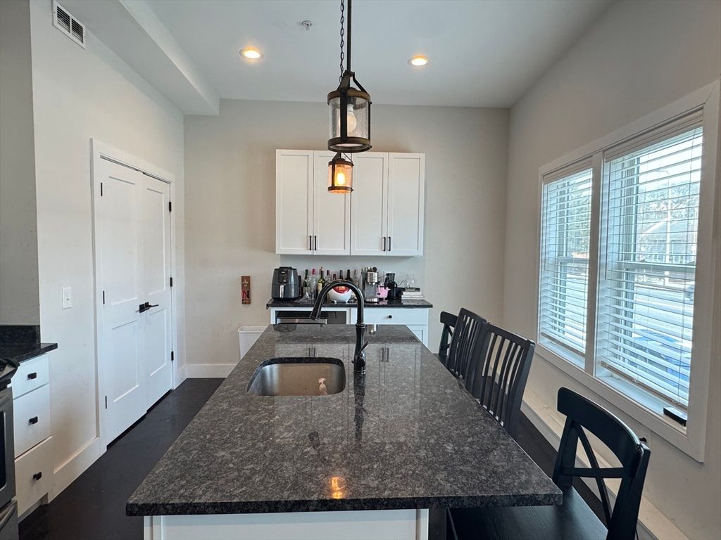 Interior, Kitchen, Pendant Lights, Recessed Lighting