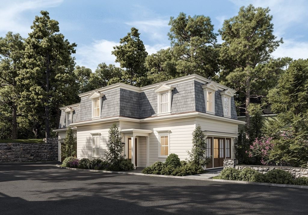 Exterior, Facade, French Provincial