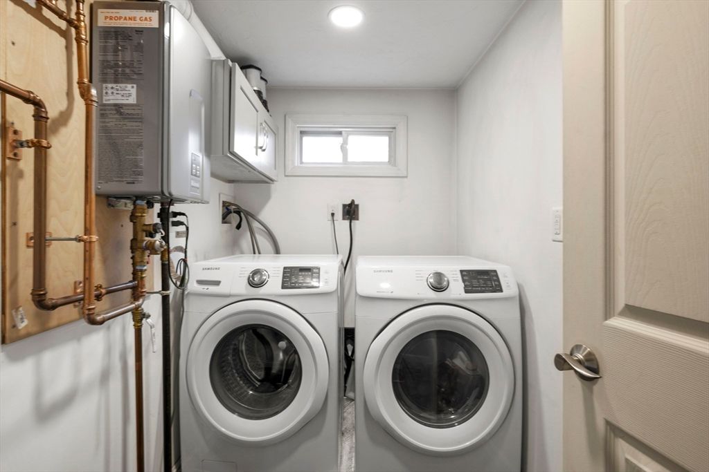 Interior, Recessed Lighting, Washer