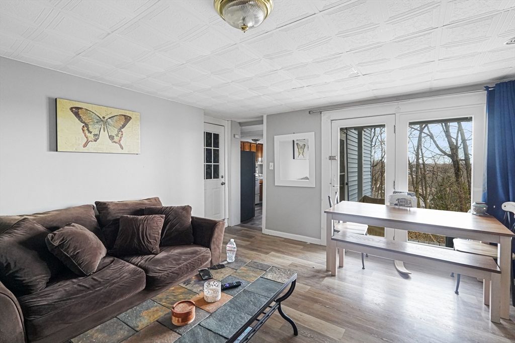 Home Office, Interior, Living room, Wood Texture Flooring