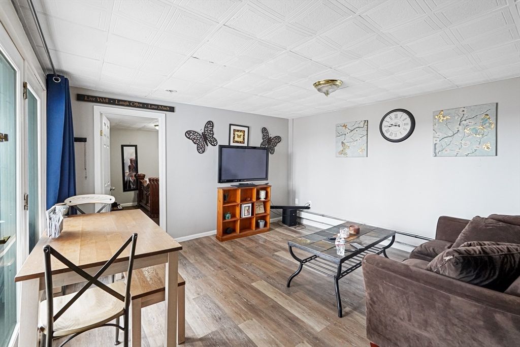 Dining room, Interior, Living room, Wood Texture Flooring