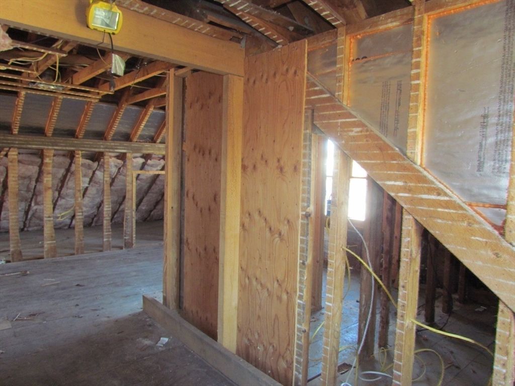 Interior, Wooden Beams, Wooden Walls