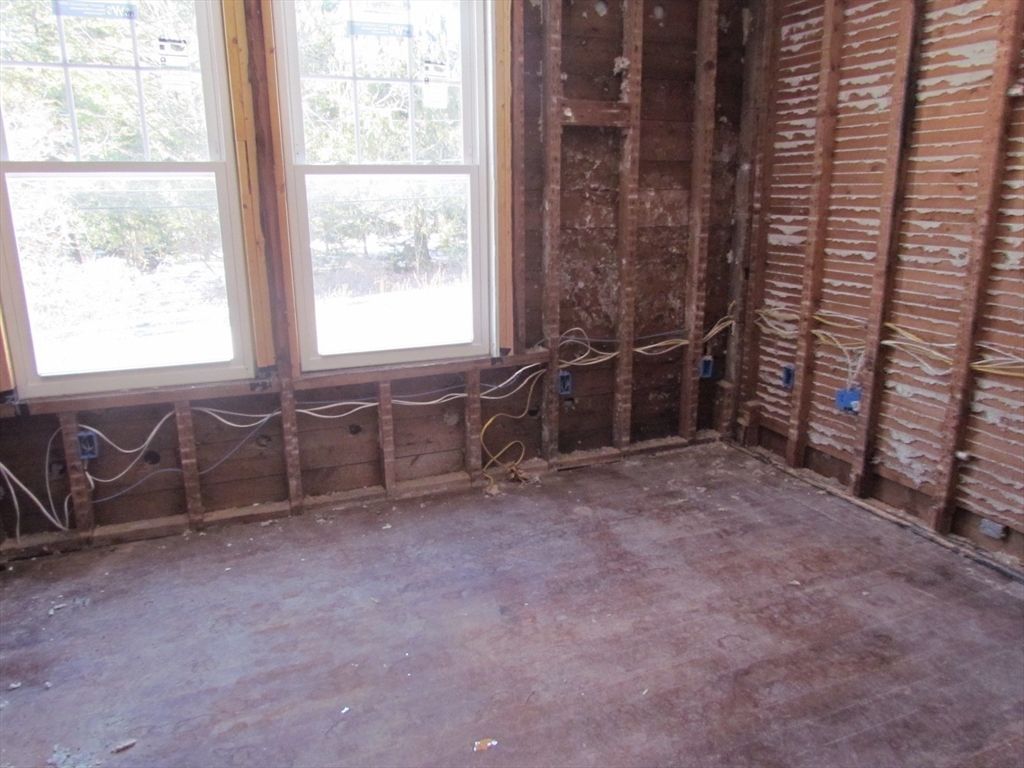 Empty room, Interior, Wooden Walls