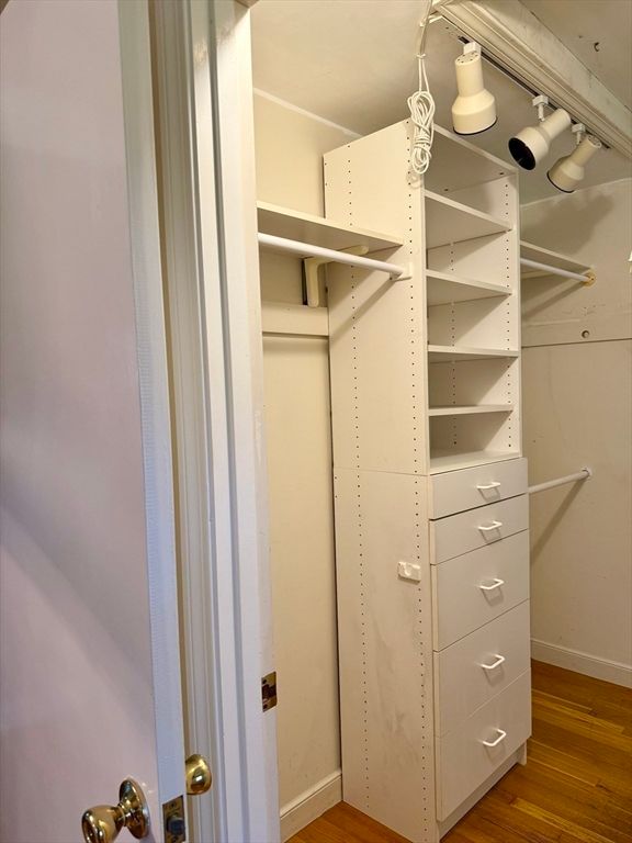 Interior, Walk-in Closets, Wood Texture Flooring