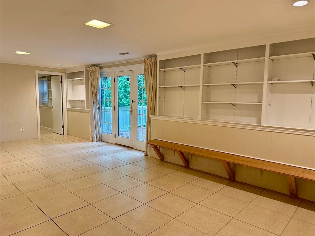 Interior, Recessed Lighting