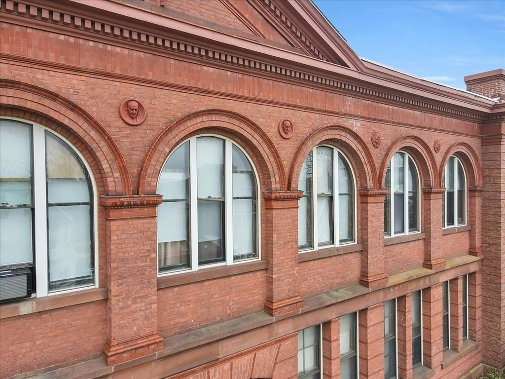 Exterior, Facade, Brick Facade, None