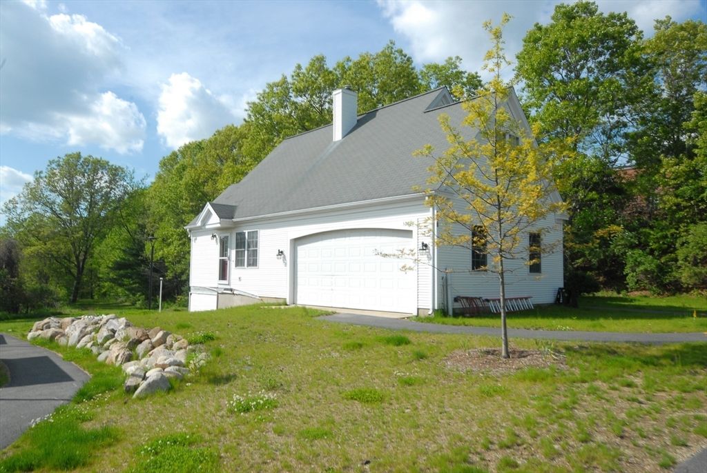 Attached, Backyard, Exterior, Facade, Cape Cod
