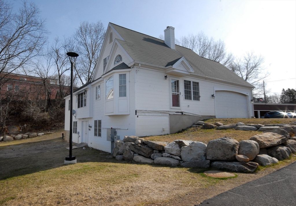 Attached, Backyard, Exterior, Facade, Cape Cod