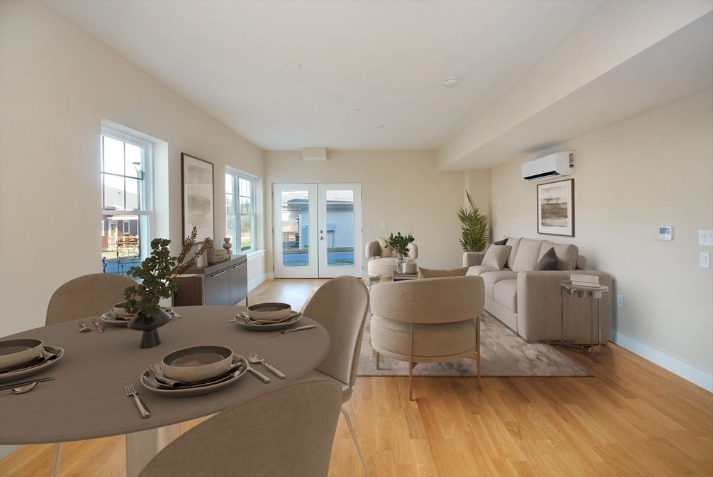 Dining room, Interior, Living room, Water, Wood Texture Flooring