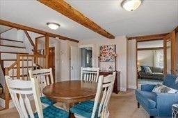 Dining room, Interior, Living room, Wooden Beams