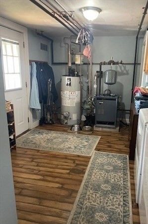 Fitness Equipment, Interior, Wood Texture Flooring