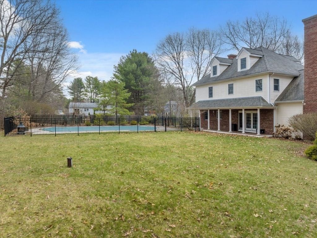 Backyard, Exterior, Pool