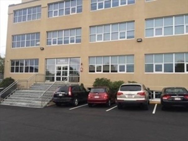 Exterior, Facade, Condo Building