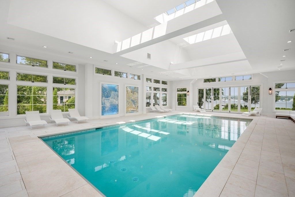 Interior, Pool, Recessed Lighting