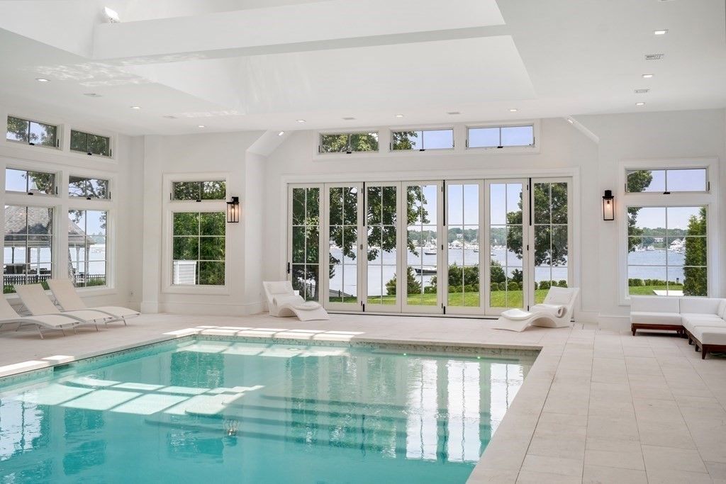 Interior, Pool, Recessed Lighting