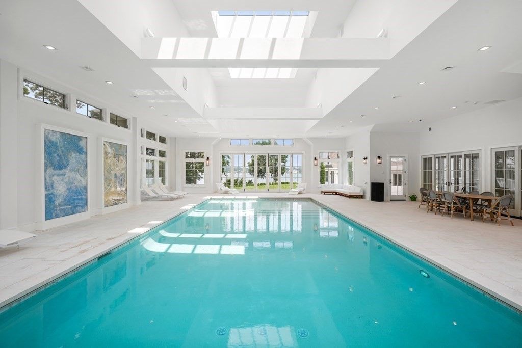 Interior, Pool, Recessed Lighting