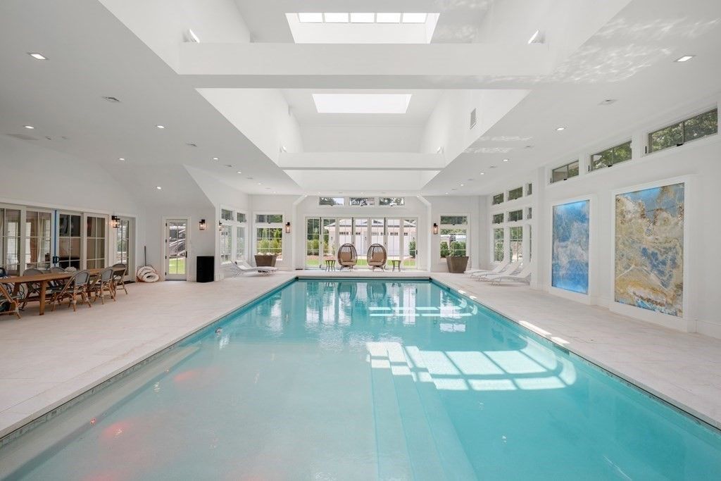 Interior, Pool, Recessed Lighting