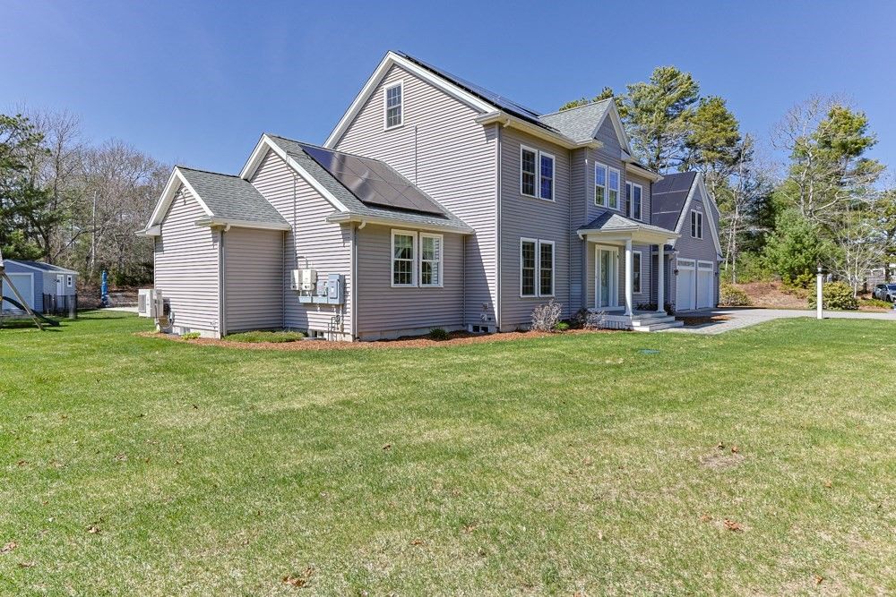 Backyard, Exterior, Solar Panels